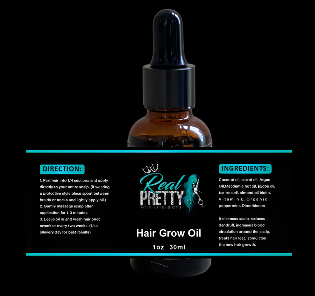 Real Pretty Hair Growth Oil